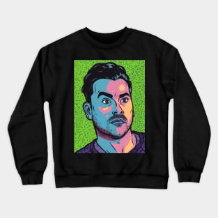 Pop Art David Crewneck Sweatshirt